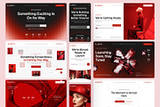Nextly - Launch and Coming Soon UI, a Landing Page Template by peterdraw (Thumbnail 4 of 5)