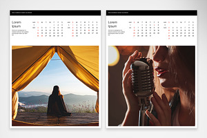 Bimonthly 2025 Calendar