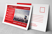 World Tour Travel PostCard, a Card Template by Business Flyers (Thumbnail 4 of 4)