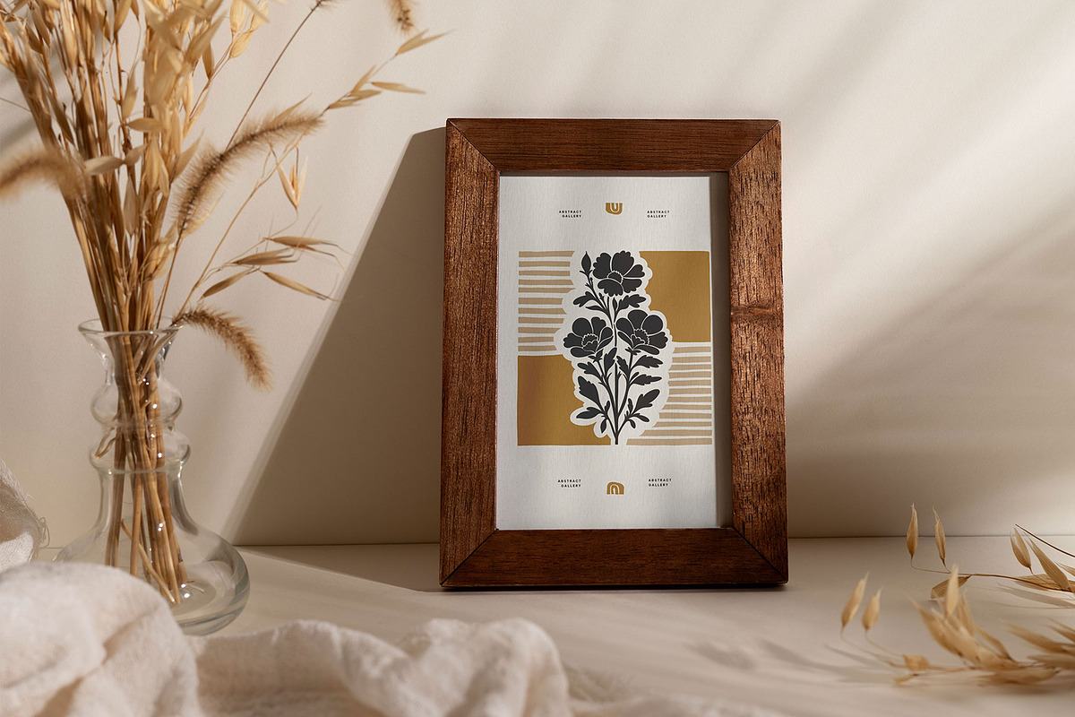 Neutral Floral | Wall Art Collection, an Object Graphic by Leleka.Store (Photo 16 of 18)