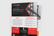 Real Estate Corporate Flyer Template, a Flyer Template by Shahjhan (Thumbnail 2 of 3)