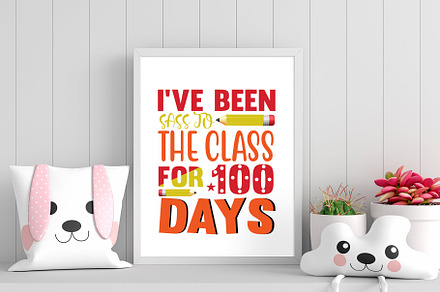 i've been sass to the class for 100
