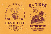 Roquen - A Hand Drawn Typeface, a Font by Letterhend Studio (Thumbnail 7 of 8)