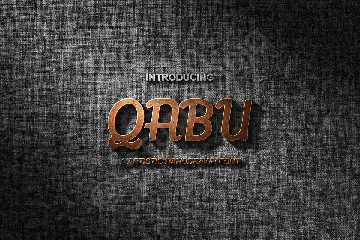 Qabu | Sophisticated Serif Typeface, a Serif Font by Astuti Studio (Photo 1 of 16)
