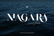 Niagara Font | Beautifull Serif Font, a Serif Font by WhymoreArt (Thumbnail 1 of 11)