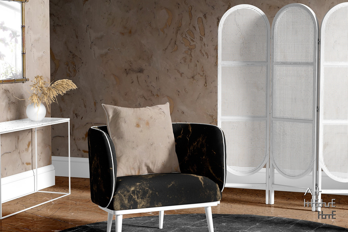 Seamless Marble - Azurite Depths, a Texture Graphic by Arthitecture Home (Photo 7 of 11)