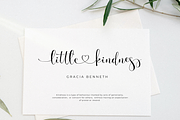 Olivia James - Chic Font, a Script Font by Sans & Sons (Thumbnail 7 of 10)