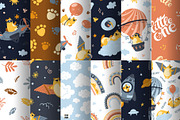 Air Bears vector clipart, an Animal Illustration by Brandianna (Thumbnail 6 of 11)