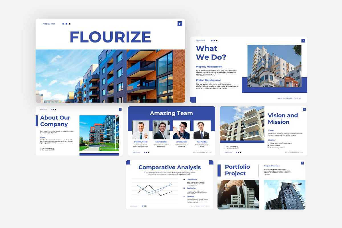 Real Estate Keynote Presentation, a Presentation Template by Kren Studio (Photo 5 of 8)