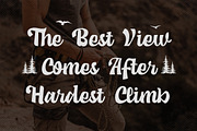 Abrock - Script Typeface, a Script Font by Typefactoryco (Thumbnail 7 of 8)