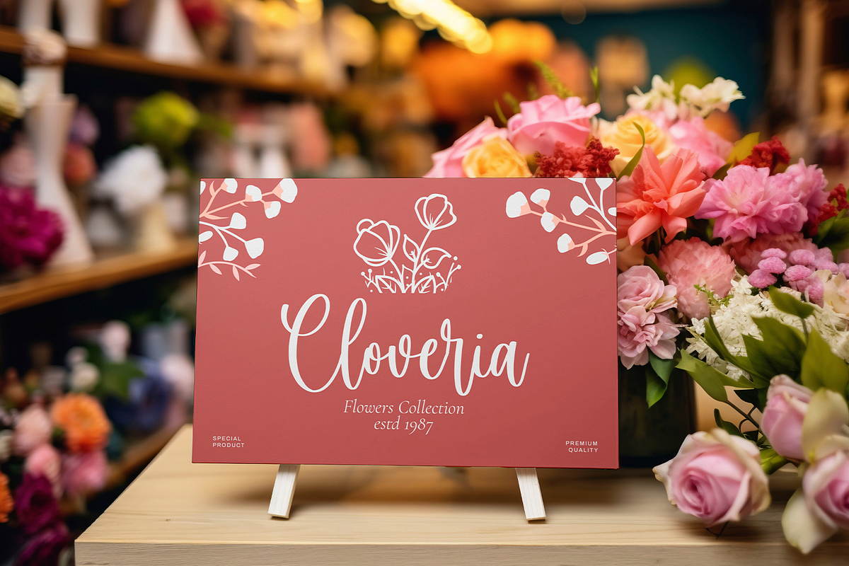 Antonella - Wedding Font, a Handwritten Font by Mozatype (Photo 7 of 10)