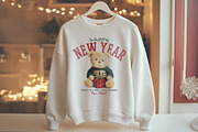 New Year Bear. Christmas teddy bear., an Animal Illustration by StudioLondon (Thumbnail 3 of 3)