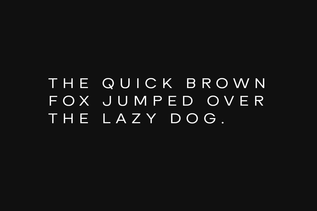 BROOKLYN - Minimalist Font Family, a Sans Serif Font by Designova® (Photo 2 of 10)