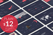 Plain Business Keynote Template, a Presentation Template by PreFactory (Thumbnail 1 of 7)