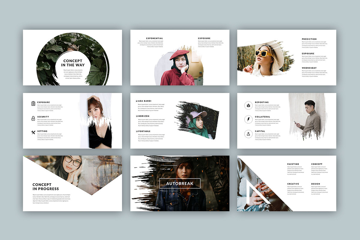 Abstract Powerpoint, a Presentation Template by binangkit