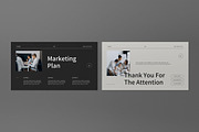 Agency Business Plan Presentation, a Presentation Template by graphicook (Thumbnail 2 of 4)