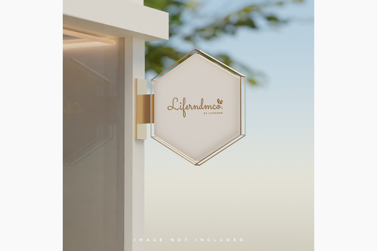 Sign logo mockup vol#02, an Advertising Mockup by mockupocka (Photo 3 of 13)