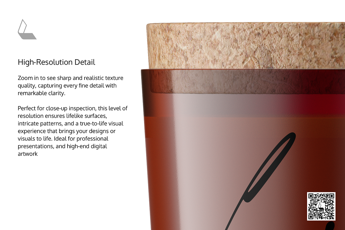 Candle & Box PSD Mockup, a Product Mockup by Karma (Photo 2 of 8)