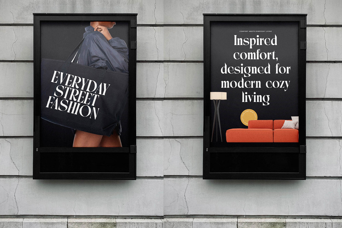 Bidqse Modern Display Serif, a Serif Font by timelesstype.co (Photo 13 of 20)