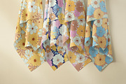 Wild Retro Floral Seamless Patterns, a Pattern Graphic by Tiger and Flower (Thumbnail 2 of 20)
