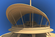 Futuristic Architecture Skyscraper #, an Architecture 3D Model by Daniel Mikulik (Thumbnail 13 of 14)