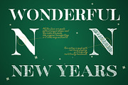 Winter Dinner, a Serif Font by ismanayuda (Thumbnail 2 of 7)