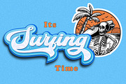 Blacklight Script, a Script Font by HKL Studio (Thumbnail 11 of 14)