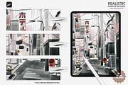 Realistic Marker Procreate Brushes, a Brush Add-On by Julia Dreams (Thumbnail 4 of 9)