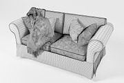 Ektorp 2-seat sofa, a Furniture 3D Model by inDahouze (Thumbnail 8 of 8)