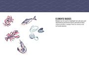 Seafood Restaurant Branding Pack, a Templates & Theme by Aurum Creative (Thumbnail 10 of 10)