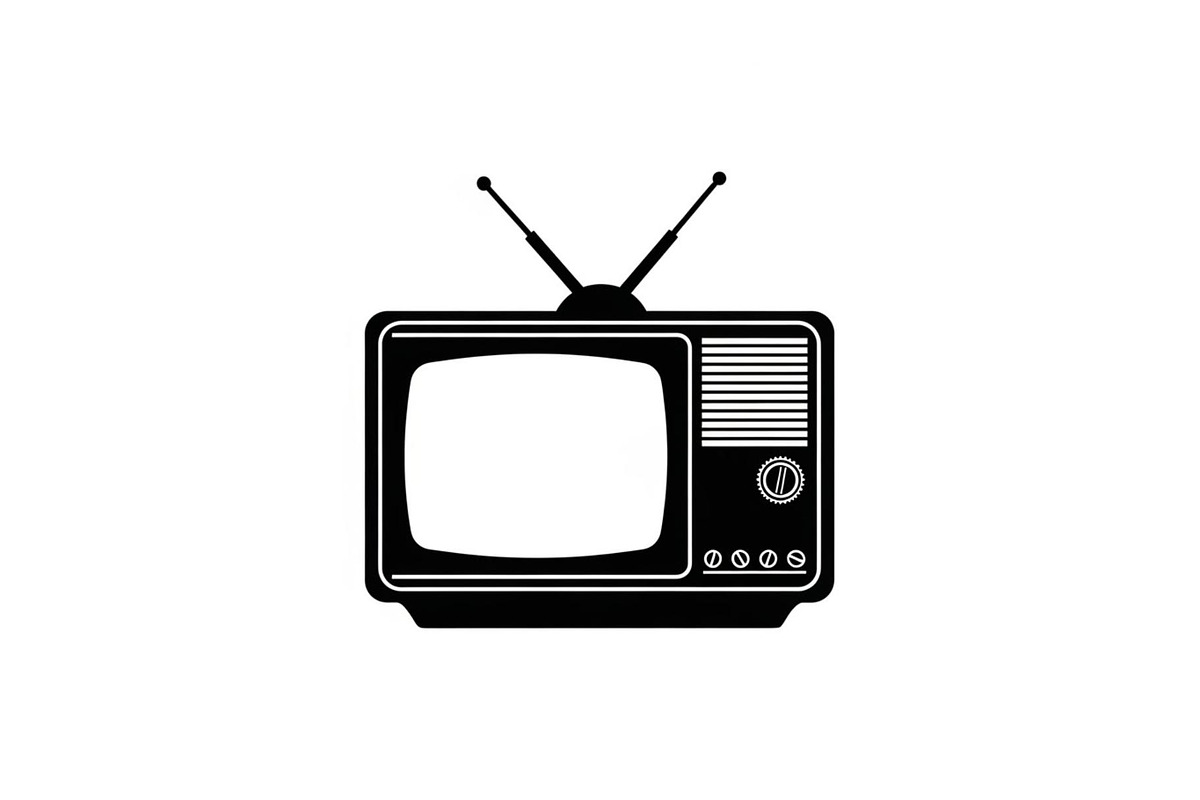 Retro Television Minimal Silhouette, a Graphic by hafijul (Photo 9 of 14)
