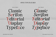 The Serifon Editorial, a Serif Font by Black Studio (Thumbnail 4 of 17)