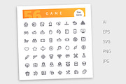Game Line Icons Set, an Icon by Voysla's Shop (Thumbnail 4 of 4)