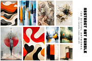 Abstract Digital Art Bundle, a Decorative Illustration by Digital Art Creations (Thumbnail 2 of 12)
