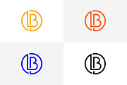 Minimal LB Monogram Logo Design, a Branding & Logo Template by arhabib (Thumbnail 6 of 9)