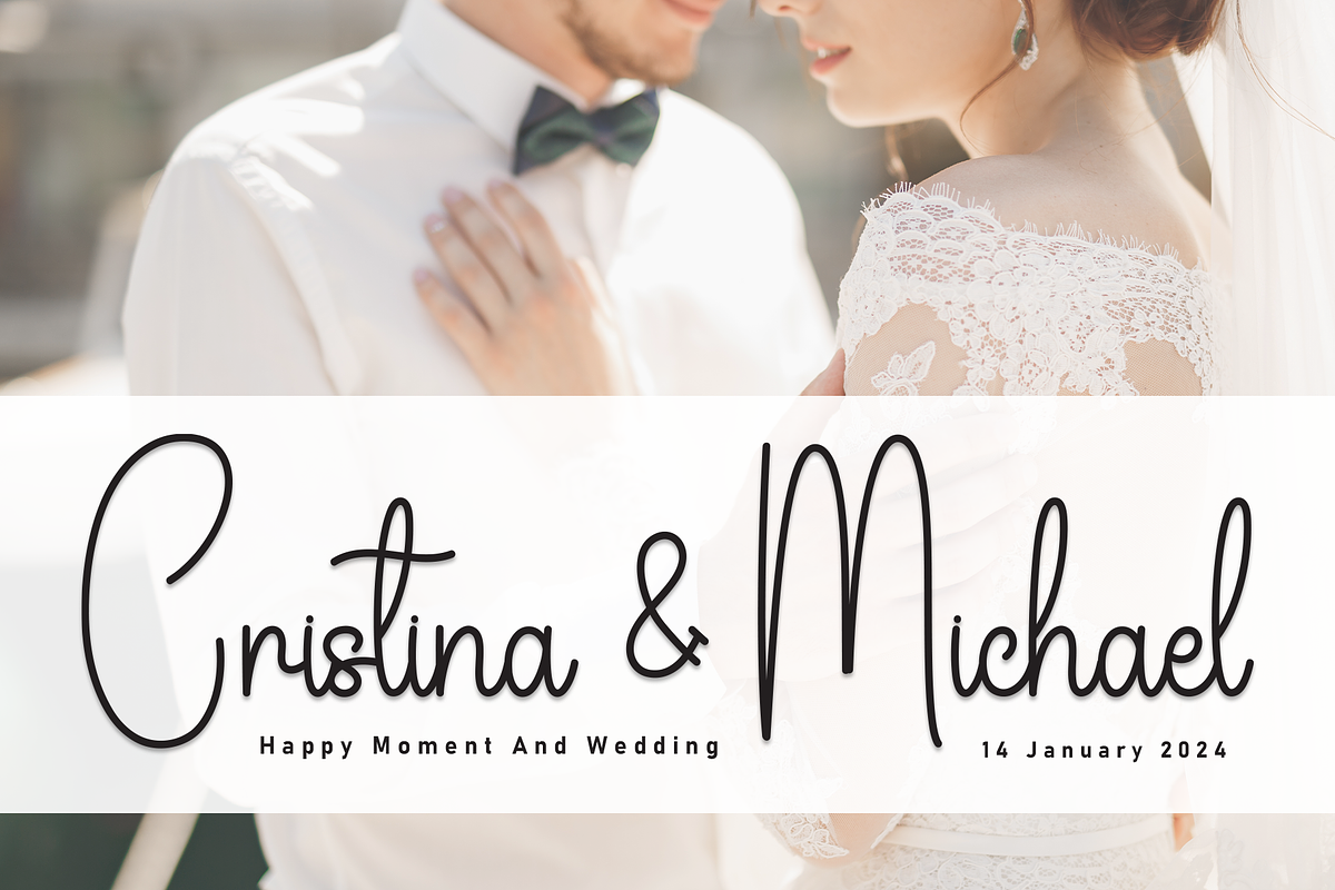 Lettering | Script Font preview 4
