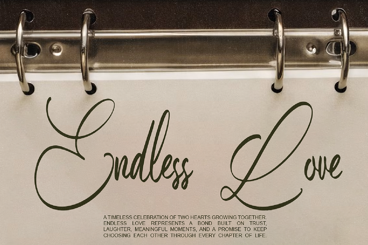 Kenetiga Gisela – Elegant Script, a Handwritten Font by Portocraft (Photo 9 of 10)