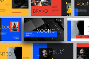 Xogno Modern Ui Powerpoint