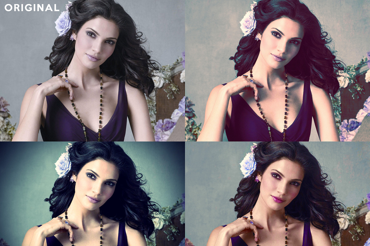 Set 4. 28 Photoshop Lighting Actions, an Action Add-On by JasGraphicTools (Photo 4 of 5)