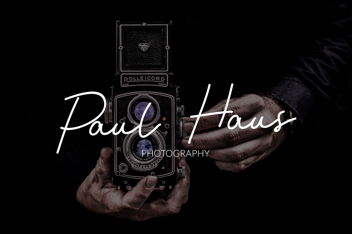 Livvie - Signature & Sans Font Duo preview 3
