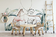 African animals watercolor set, an Animal Illustration by Peace ART (Thumbnail 18 of 24)