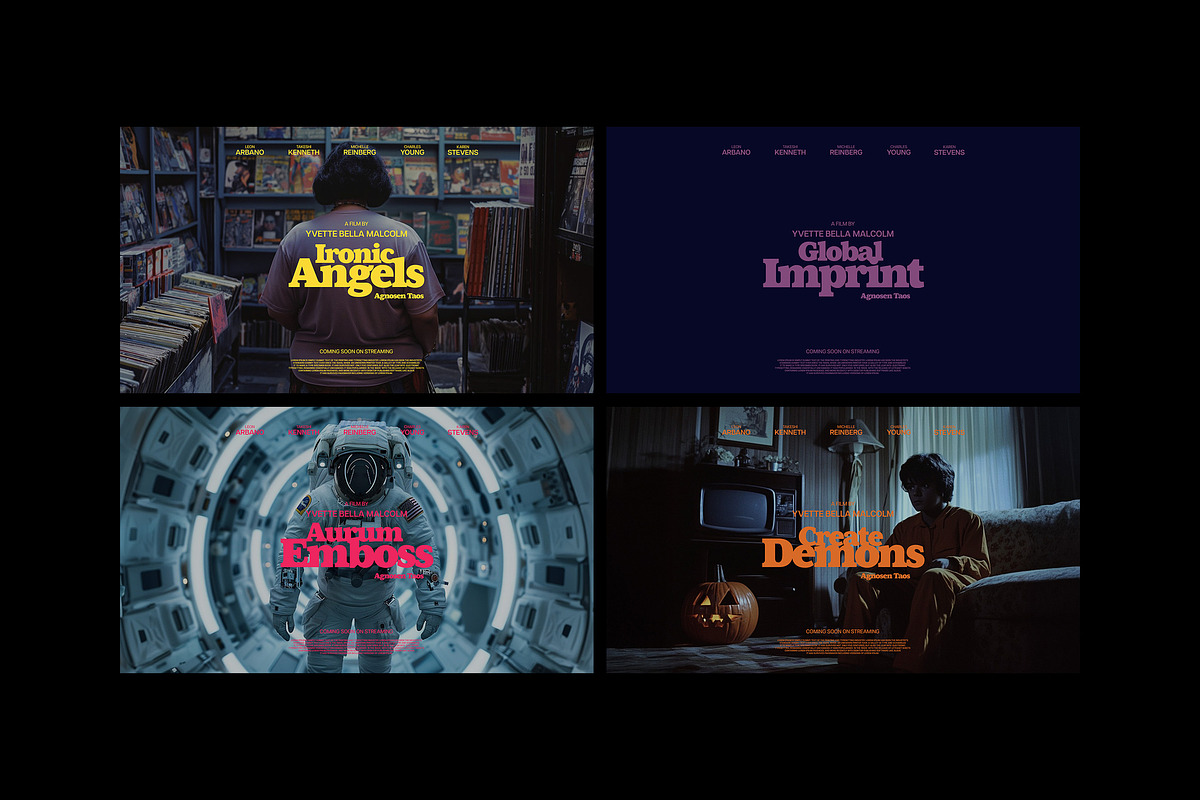 Film Titles Collection, a Templates & Theme by pixelbuddha.net (Photo 22 of 26)
