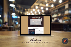 Fashion Email Newsletter PSD