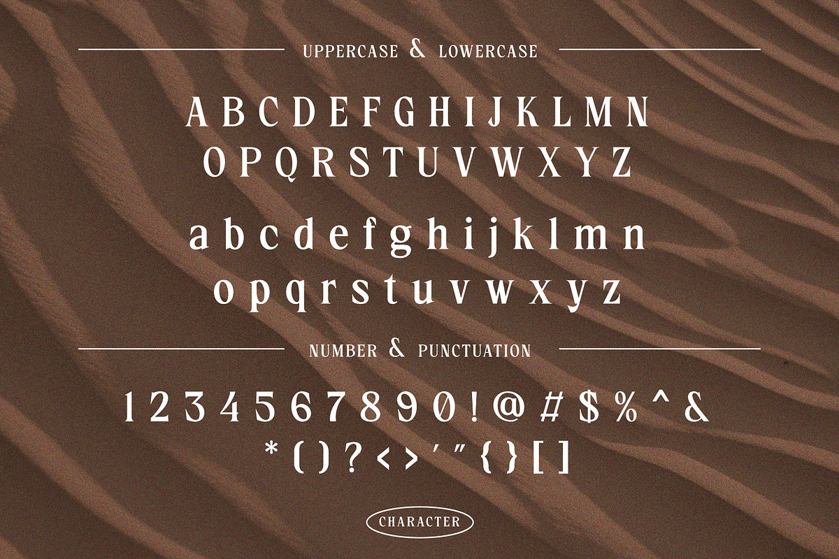 Featherly – Modern & Stylish Serif, a Serif Font by Almeera Std (Photo 6 of 10)