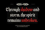 Devonxa - Modern Blackletter Font, a Blackletter Font by Typia Nesia (Thumbnail 5 of 12)