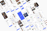 Private Teacher & Tutor App, an UI Kit Template by flr.24 (Thumbnail 2 of 2)