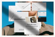 Fashion Envelope Mockup Kit, a Mockup by ReAffirm (Thumbnail 4 of 8)
