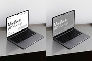 MacBook Air Mockup PSD, a Mac Mockup by Feel This (Thumbnail 3 of 3)