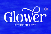 Glower, a Font by Fontastic (Thumbnail 1 of 15)