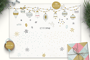 Merry Cheery Clip Art & Patterns, an Illustration by Emily Spadoni (Thumbnail 7 of 9)